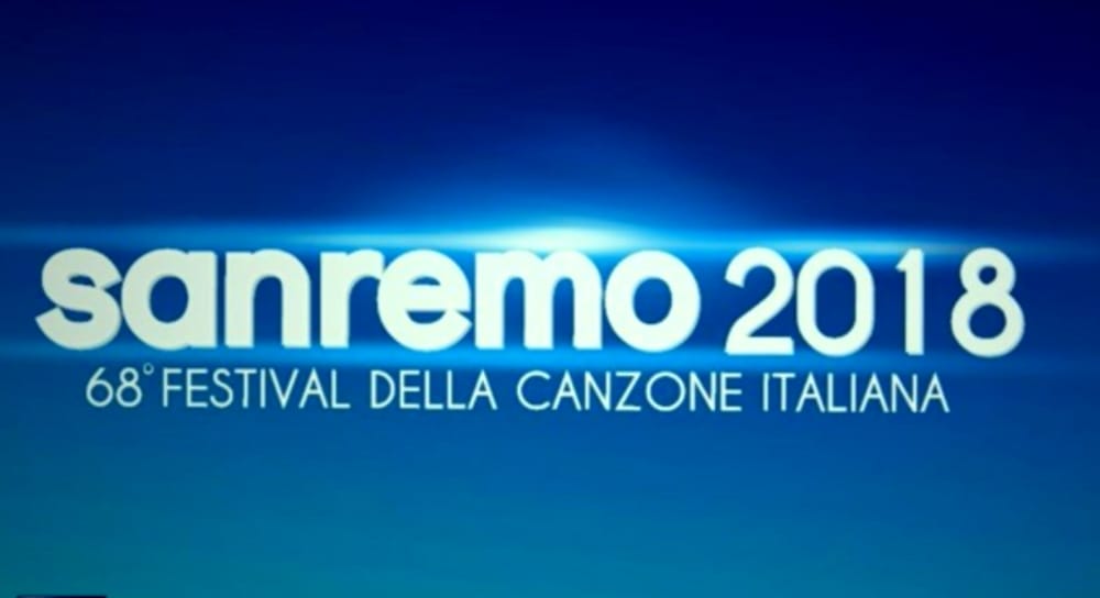 Sanremo 2018 - 68° Festival della Canzone Italiana,6-10 febbraio 2018